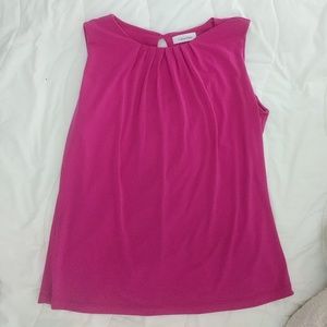 Calvin Klein Sleeveless Top